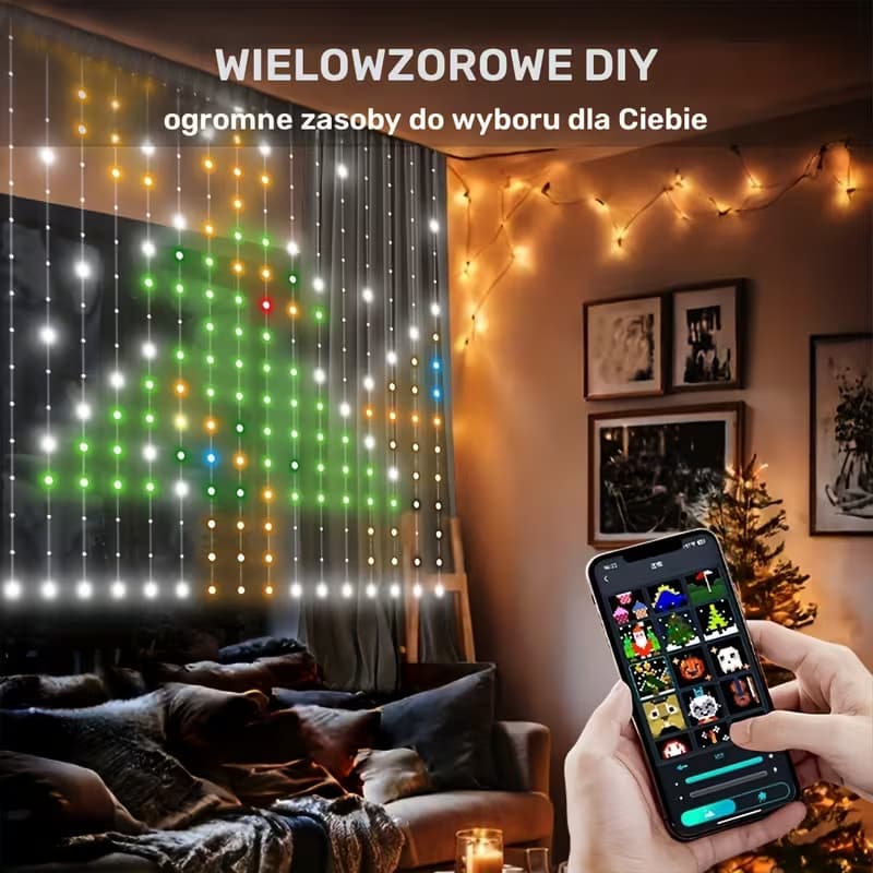 SantaLights Inteligentne Diody Ledowe